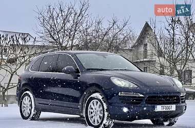 Позашляховик / Кросовер Porsche Cayenne 2011 в Тернополі