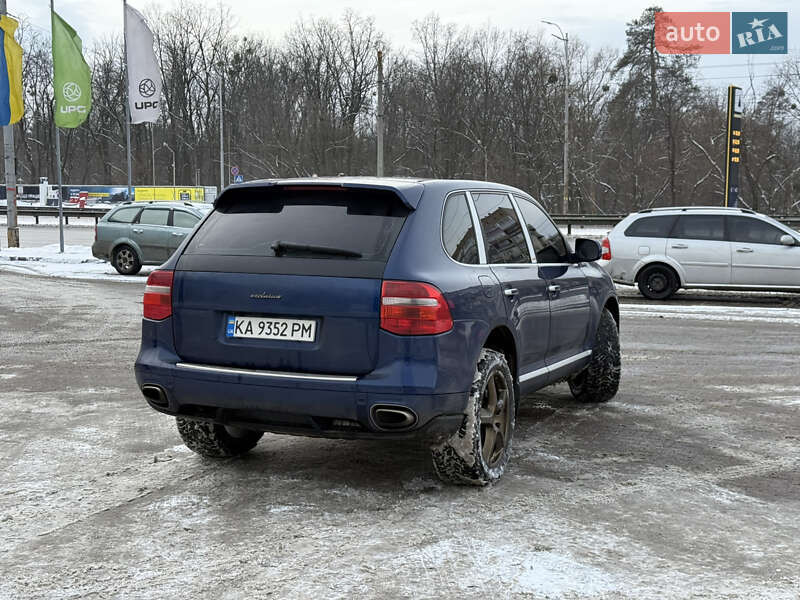 Внедорожник / Кроссовер Porsche Cayenne 2008 в Киеве
