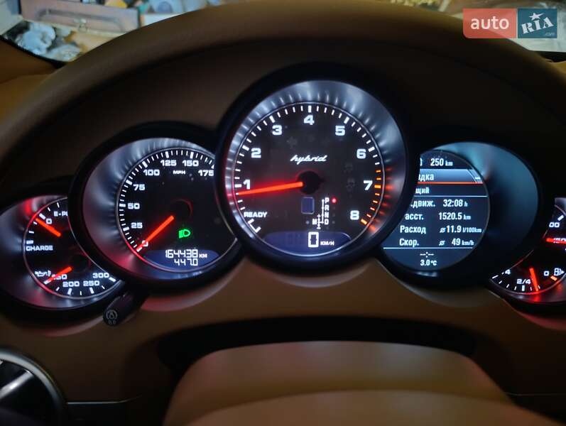 Внедорожник / Кроссовер Porsche Cayenne 2014 в Долине