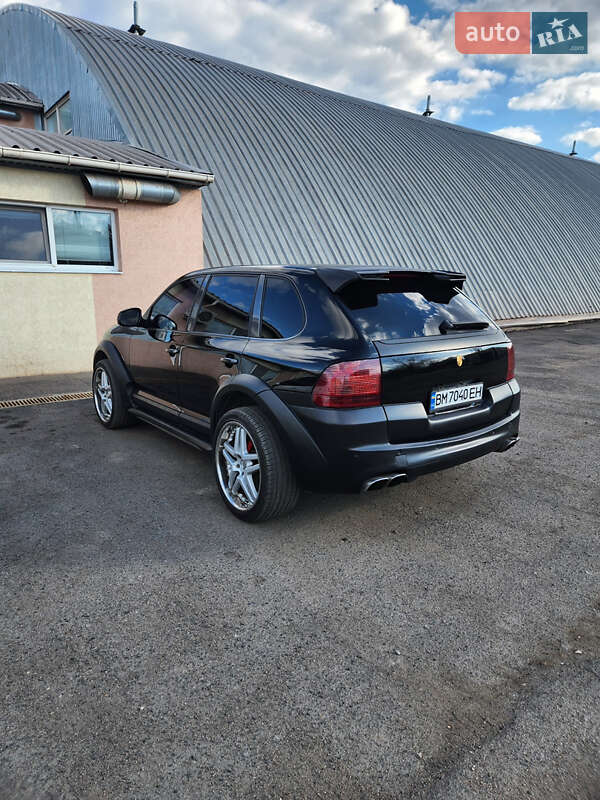 Позашляховик / Кросовер Porsche Cayenne 2004 в Кривому Розі