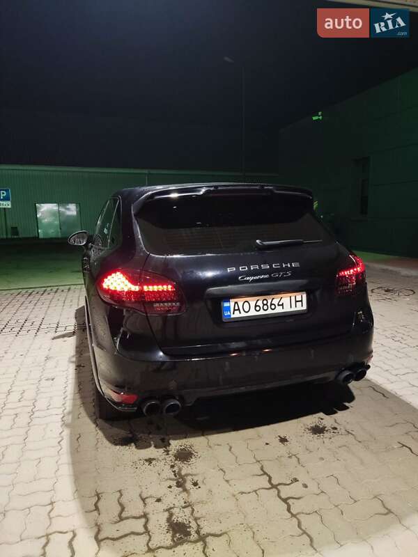 Позашляховик / Кросовер Porsche Cayenne 2012 в Береговому фото 19 Позашляховик / Кросовер Porsche Cayenne 2012 в Береговому