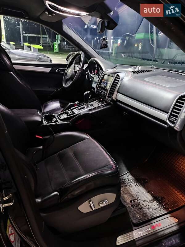 Позашляховик / Кросовер Porsche Cayenne 2012 в Береговому фото 23 Позашляховик / Кросовер Porsche Cayenne 2012 в Береговому