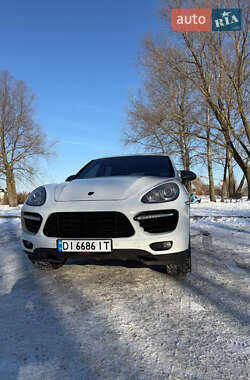 Внедорожник / Кроссовер Porsche Cayenne 2012 в Борисполе