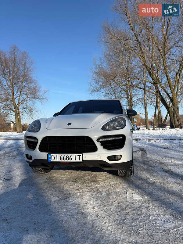 Porsche Cayenne 2012
