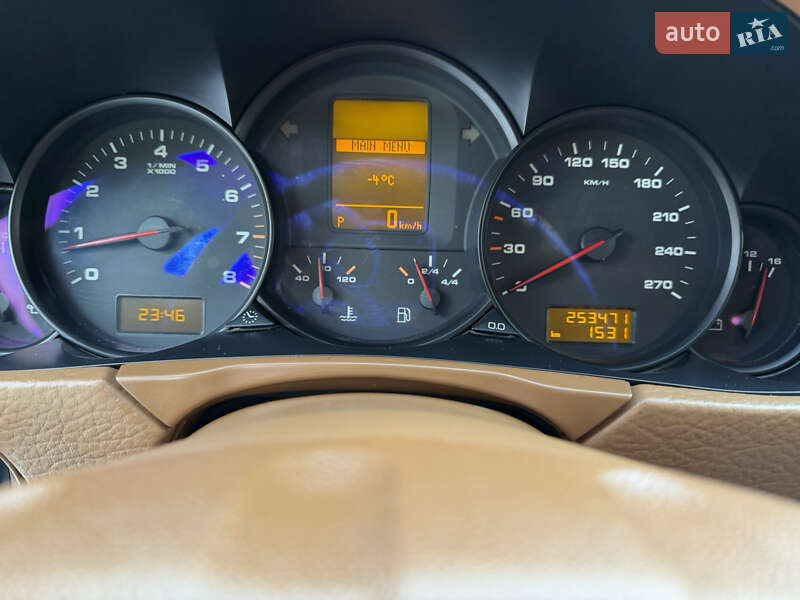 Внедорожник / Кроссовер Porsche Cayenne 2007 в Яремче