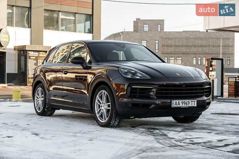 Porsche Cayenne 2019