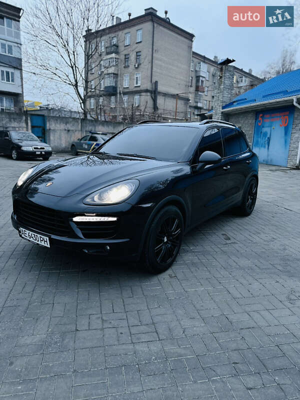 Внедорожник / Кроссовер Porsche Cayenne 2010 в Днепре фото 11 Внедорожник / Кроссовер Porsche Cayenne 2010 в Днепре