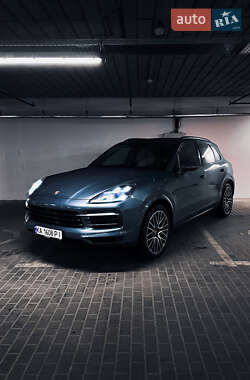 Внедорожник / Кроссовер Porsche Cayenne 2017 в Киеве