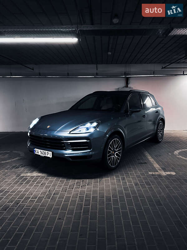 2017 Porsche Cayenne, VIN WP1ZZZ9YZJDA60322:plate — фото 1 (autoria)