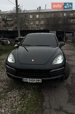 Позашляховик / Кросовер Porsche Cayenne 2012 в Дніпрі