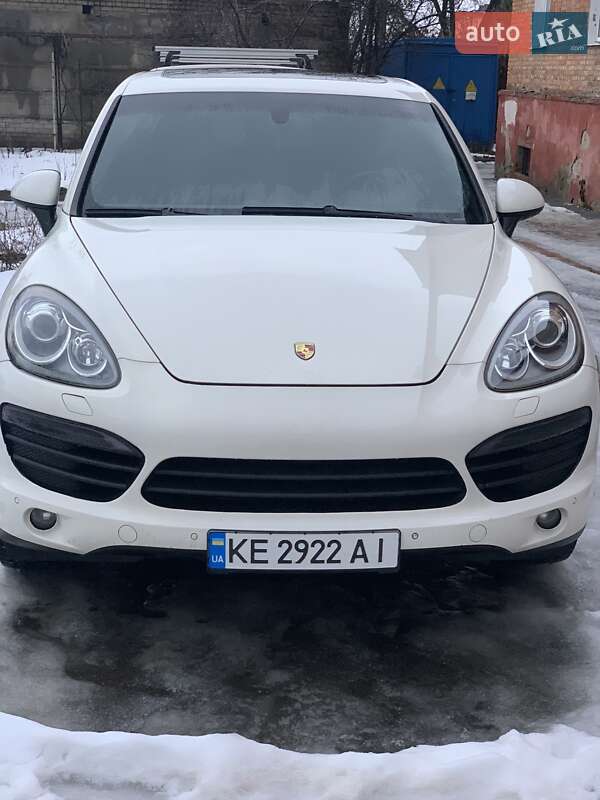 Porsche Cayenne 2011