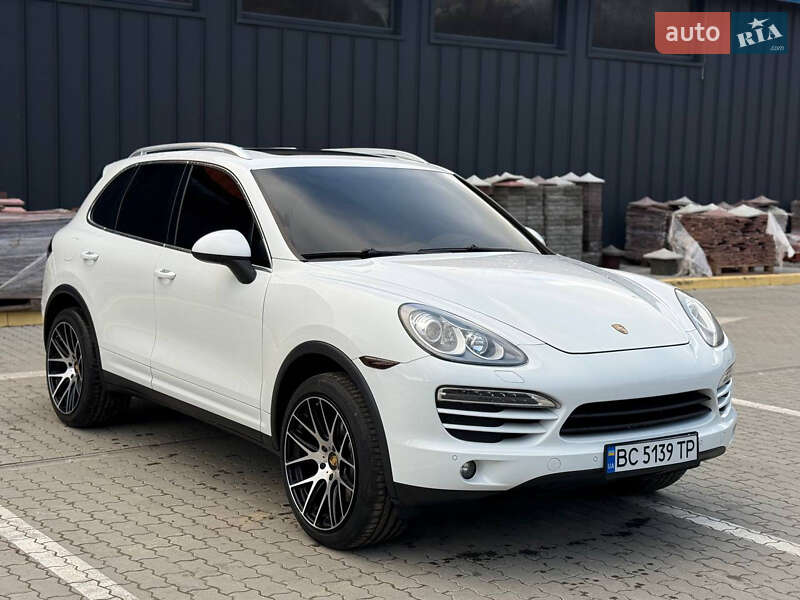 Внедорожник / Кроссовер Porsche Cayenne 2012 в Львове фото 9 Внедорожник / Кроссовер Porsche Cayenne 2012 в Львове