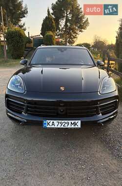 Позашляховик / Кросовер Porsche Cayenne 2019 в Києві