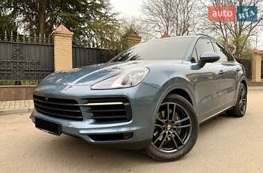 Позашляховик / Кросовер Porsche Cayenne 2019 в Києві
