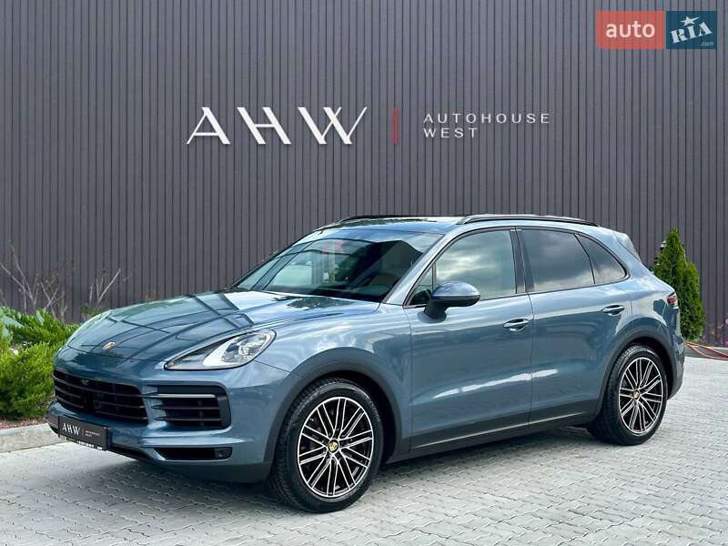Porsche Cayenne 2019 Porsche Cayenne 2019
