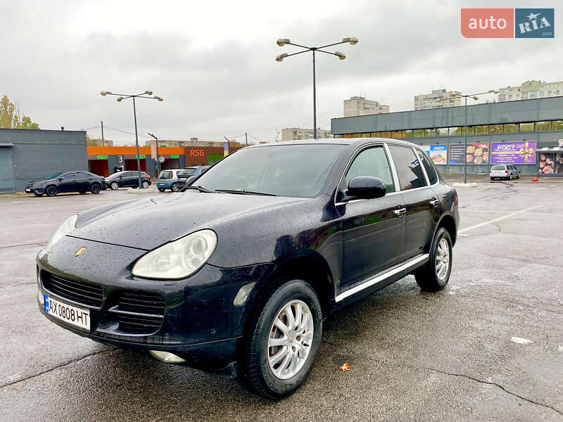 Porsche Cayenne 2005 Porsche Cayenne 2005