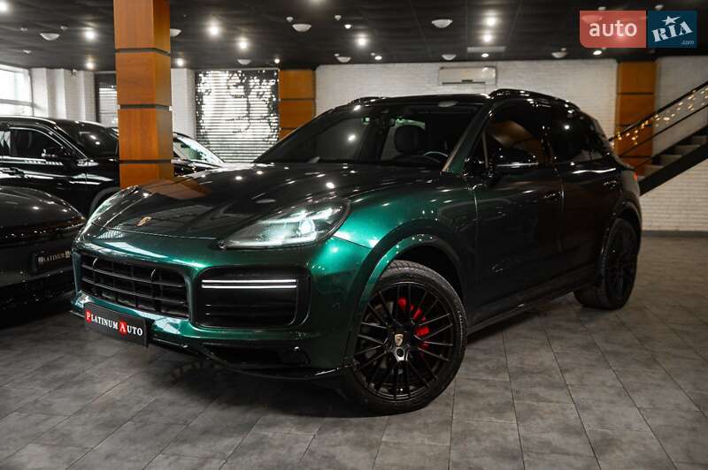 Porsche Cayenne 2019