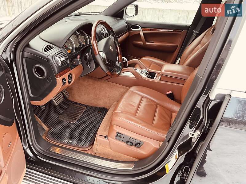 Внедорожник / Кроссовер Porsche Cayenne 2008 в Киеве