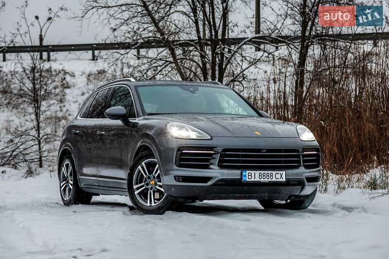 Porsche Cayenne 2022