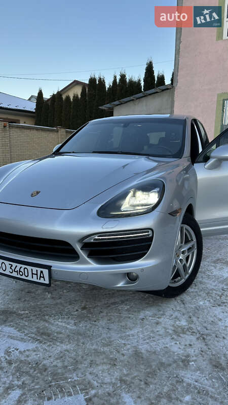 Внедорожник / Кроссовер Porsche Cayenne 2012 в Чорткове фото 2 Внедорожник / Кроссовер Porsche Cayenne 2012 в Чорткове