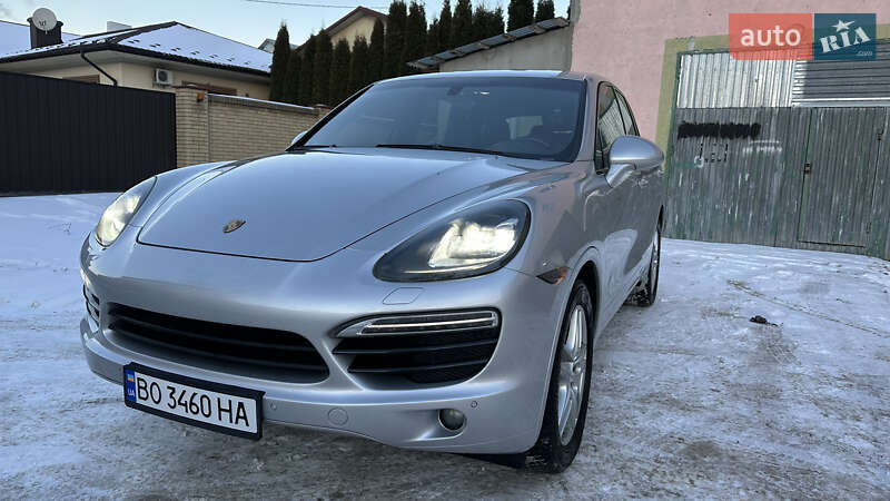 Внедорожник / Кроссовер Porsche Cayenne 2012 в Чорткове фото 8 Внедорожник / Кроссовер Porsche Cayenne 2012 в Чорткове