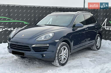 Внедорожник / Кроссовер Porsche Cayenne 2011 в Киеве