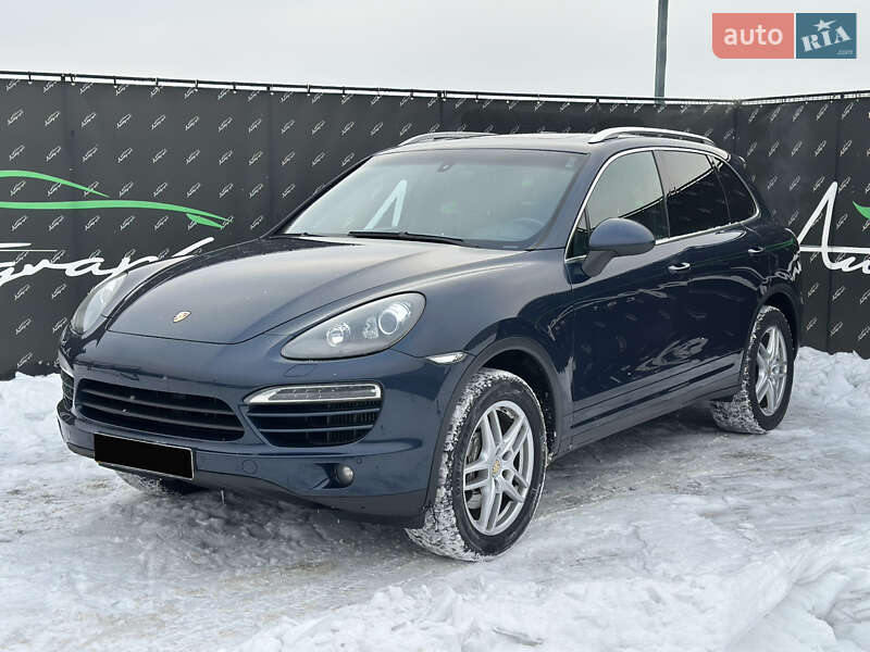 Porsche Cayenne 2011