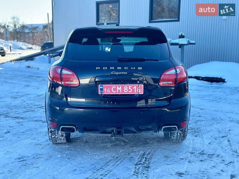 Внедорожник / Кроссовер Porsche Cayenne 2013 в Владимире