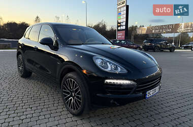 Позашляховик / Кросовер Porsche Cayenne 2013 в Львові