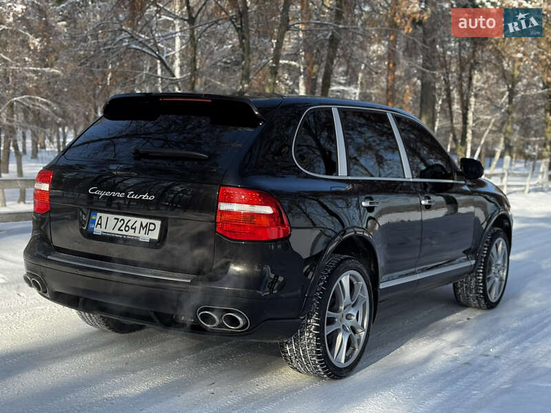 Внедорожник / Кроссовер Porsche Cayenne 2008 в Киеве