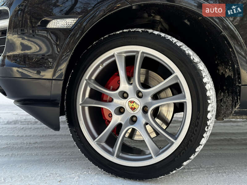 Внедорожник / Кроссовер Porsche Cayenne 2008 в Киеве