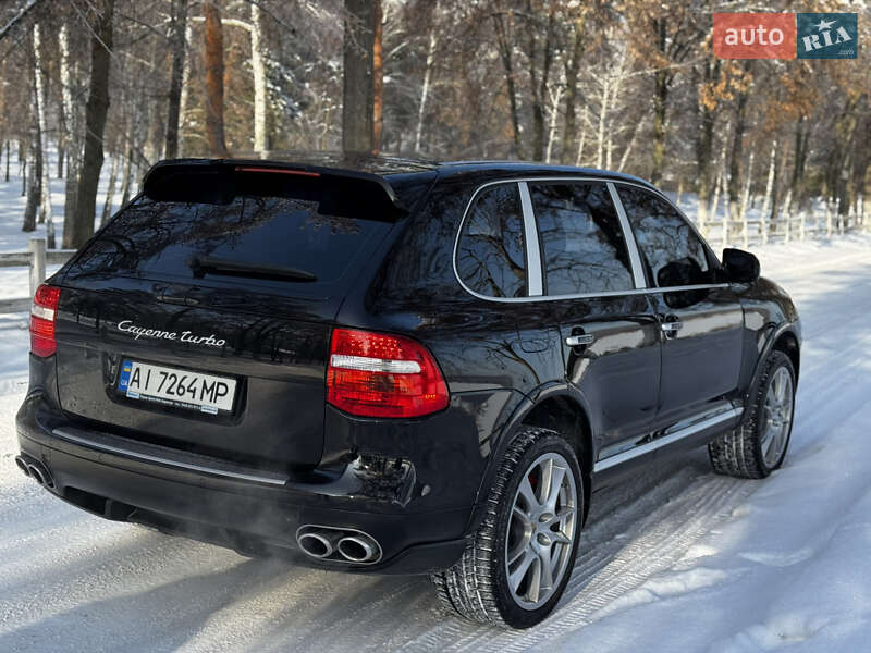 Внедорожник / Кроссовер Porsche Cayenne 2008 в Киеве