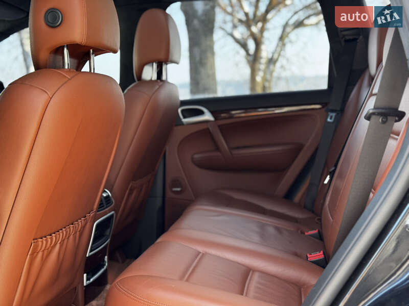 Внедорожник / Кроссовер Porsche Cayenne 2008 в Киеве