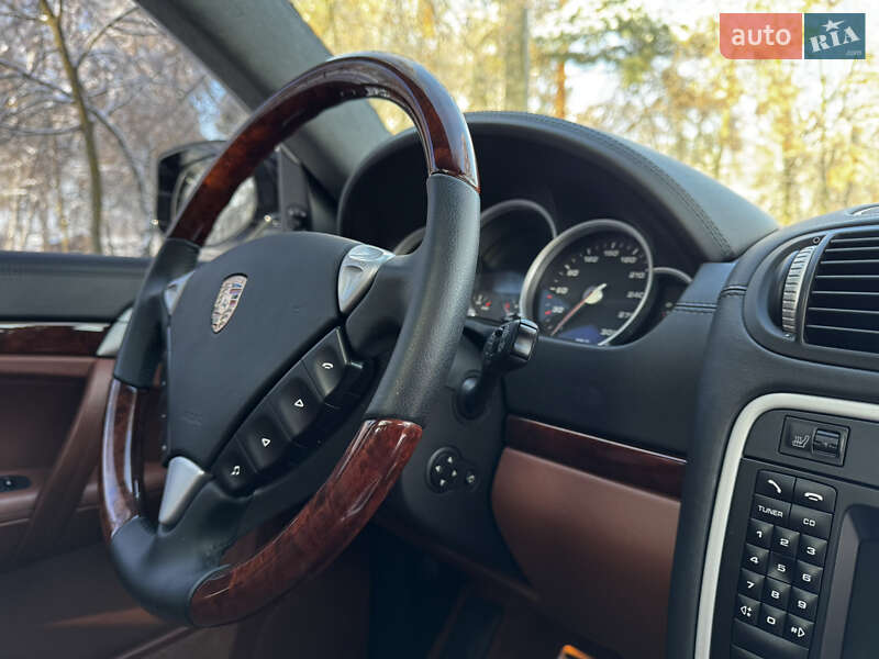 Внедорожник / Кроссовер Porsche Cayenne 2008 в Киеве