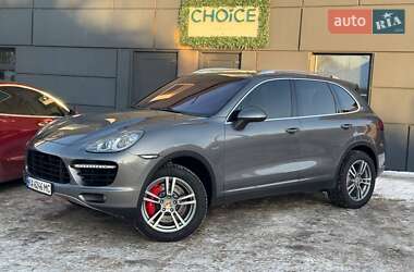 Позашляховик / Кросовер Porsche Cayenne 2010 в Києві
