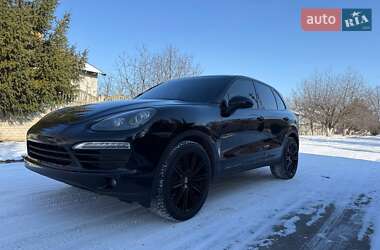 Позашляховик / Кросовер Porsche Cayenne 2012 в Кривому Розі