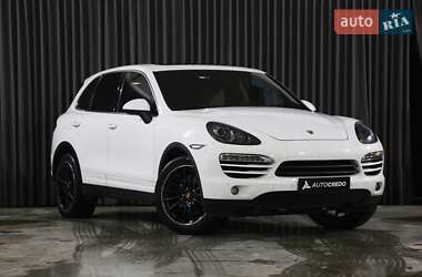 Внедорожник / Кроссовер Porsche Cayenne 2013 в Киеве