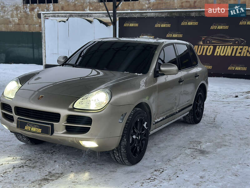 Внедорожник / Кроссовер Porsche Cayenne 2006 в Софиевской Борщаговке фото Внедорожник / Кроссовер Porsche Cayenne 2006 в Софиевской Борщаговке