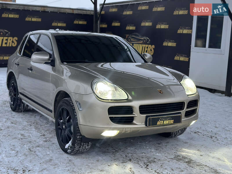 Внедорожник / Кроссовер Porsche Cayenne 2006 в Софиевской Борщаговке фото 6 Внедорожник / Кроссовер Porsche Cayenne 2006 в Софиевской Борщаговке