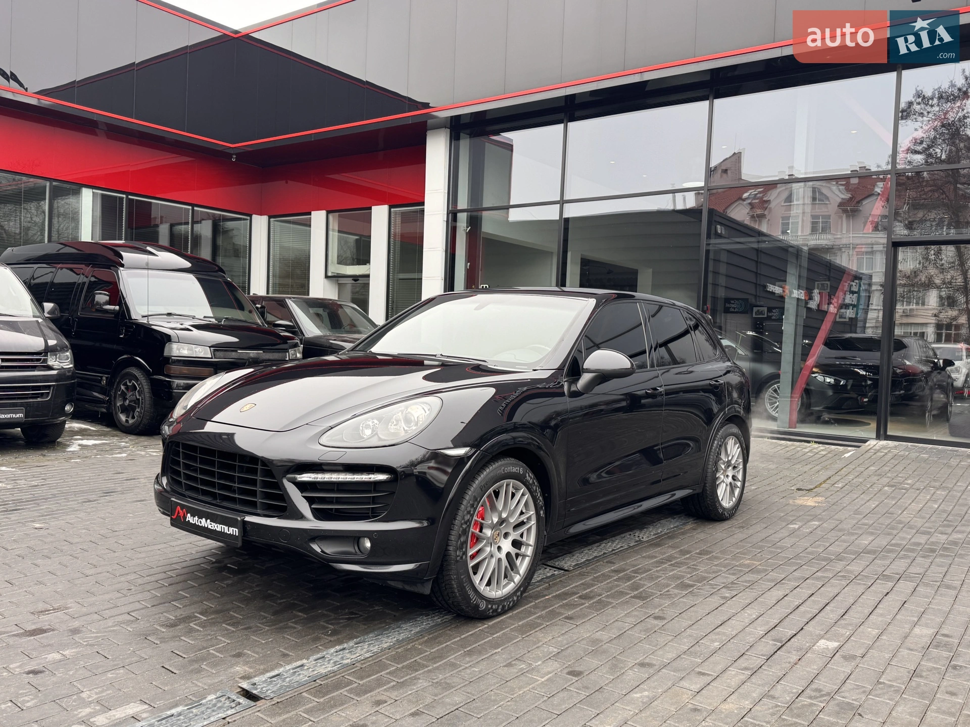 2012 Porsche Cayenne - мініатюра 3