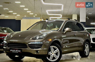 Внедорожник / Кроссовер Porsche Cayenne 2013 в Николаеве
