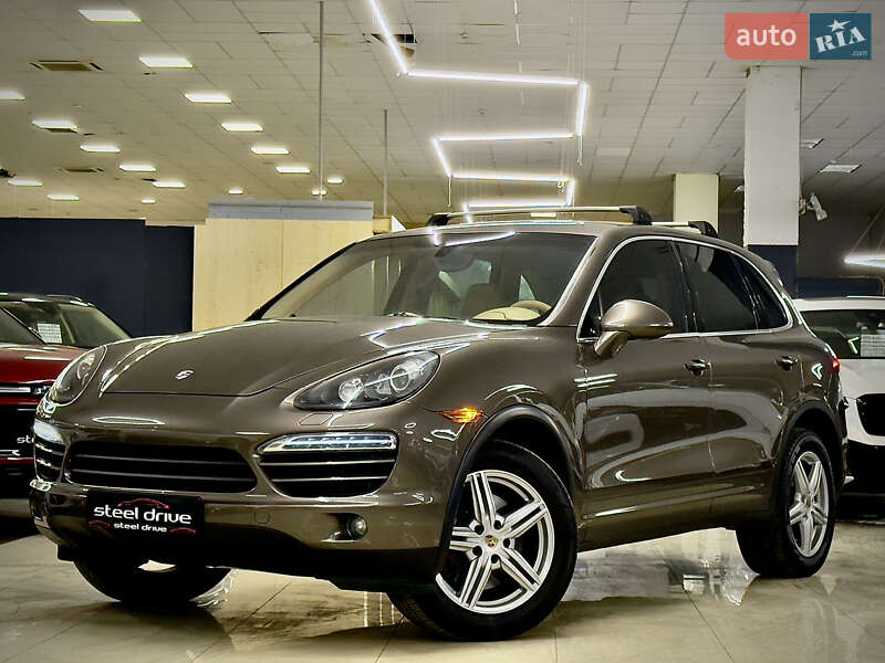 Porsche Cayenne 2013 Porsche Cayenne 2013