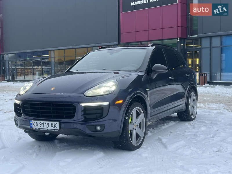 Porsche Cayenne 2016 Porsche Cayenne 2016