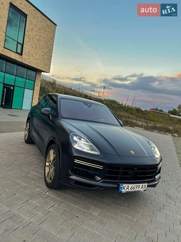 Porsche Cayenne 2018