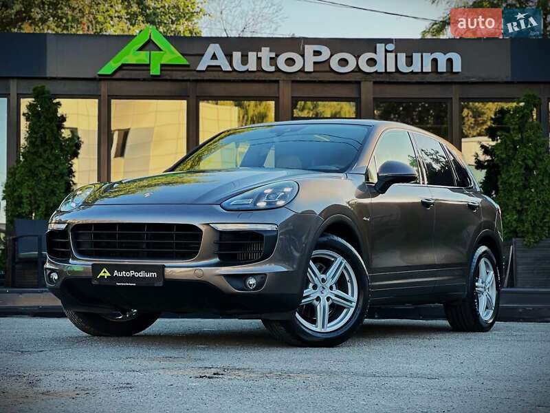 Porsche Cayenne 2016 Porsche Cayenne 2016