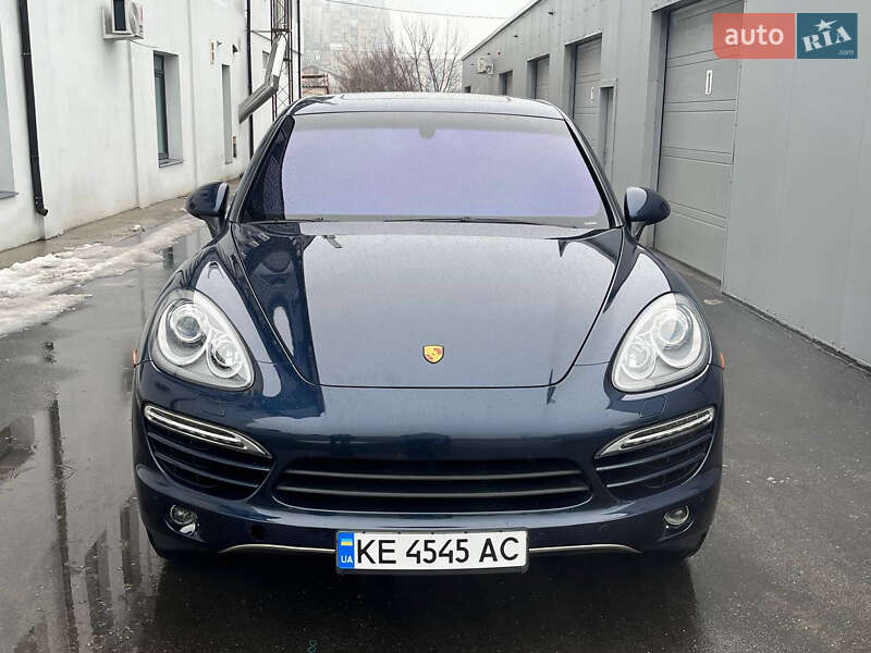 Porsche Cayenne 2013