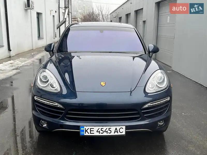 Porsche Cayenne 2013