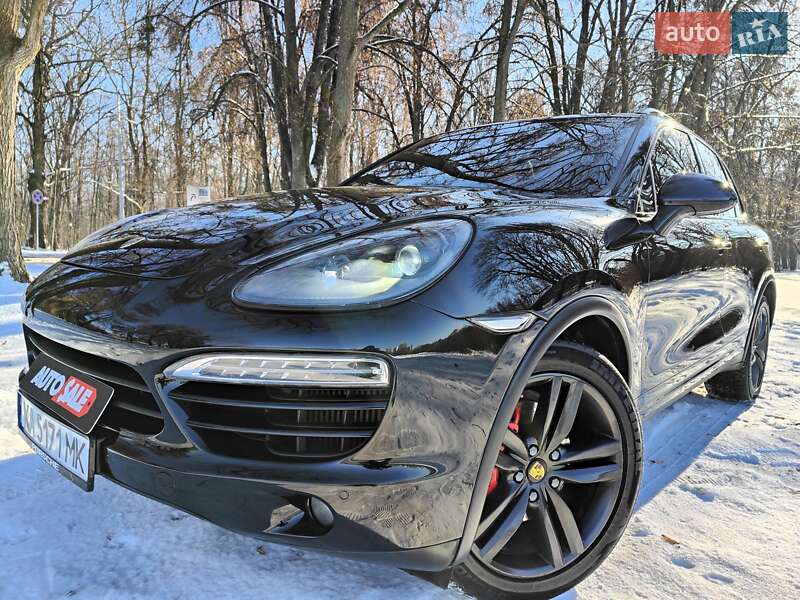 Porsche Cayenne 2012 Porsche Cayenne 2012