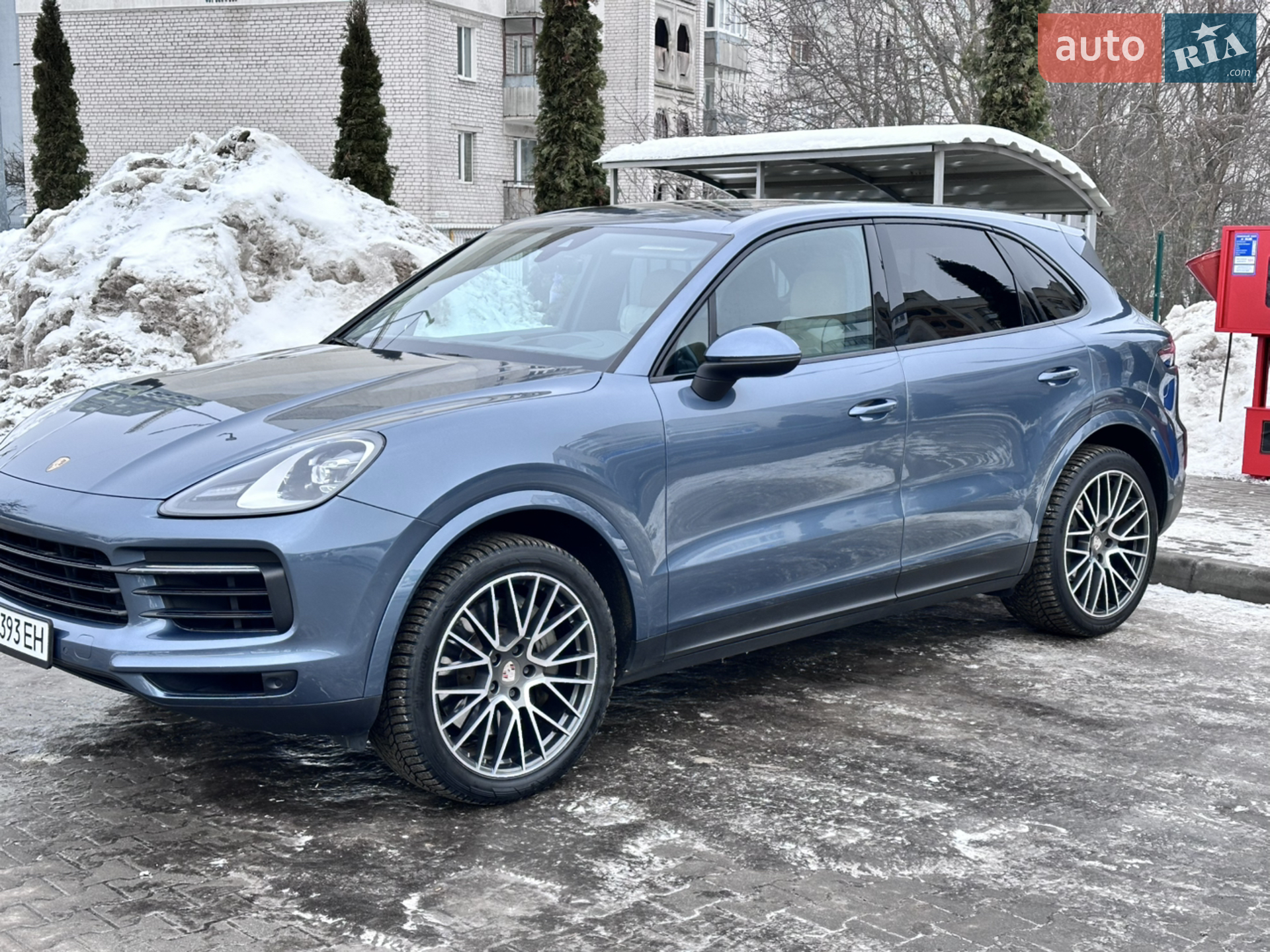 2018 Porsche Cayenne - мініатюра 4