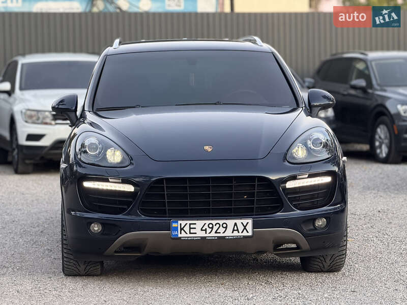 Porsche Cayenne 2012